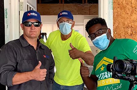 Builders FirstSource Featured on Military Makeover