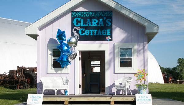 Builders FirstSource Helps Build Make-A-Wish âDream Playhouseâ