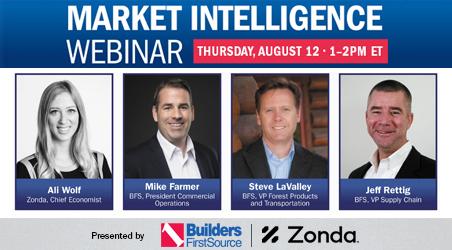 BFS & Zonda August, 2021 Market Intelligence Webinar