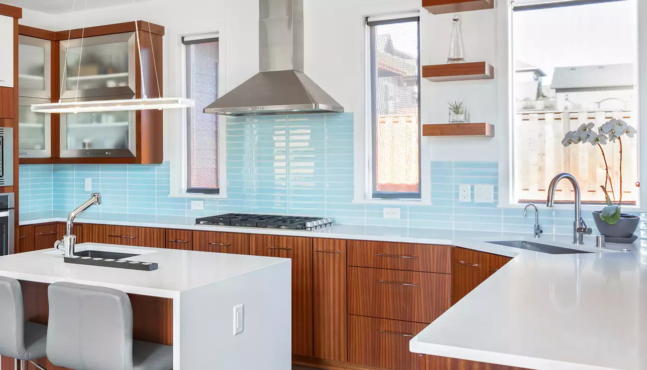 Modern Kitchen Tile image