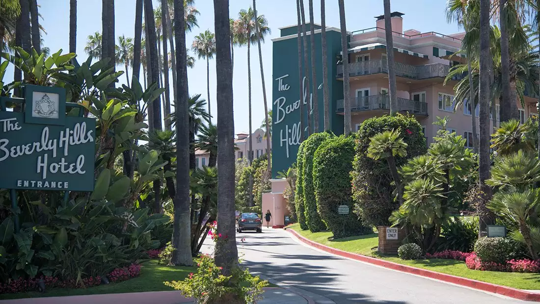 The Beverly Hills Hotel