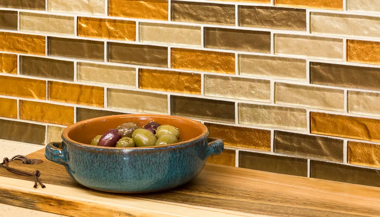 Tiled Backsplash